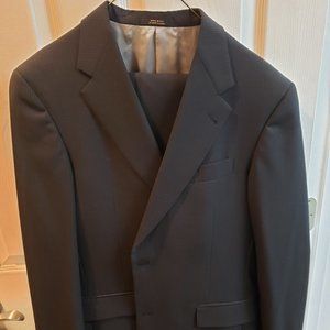 Hart Schaffner Marx Pin Stripe Suit